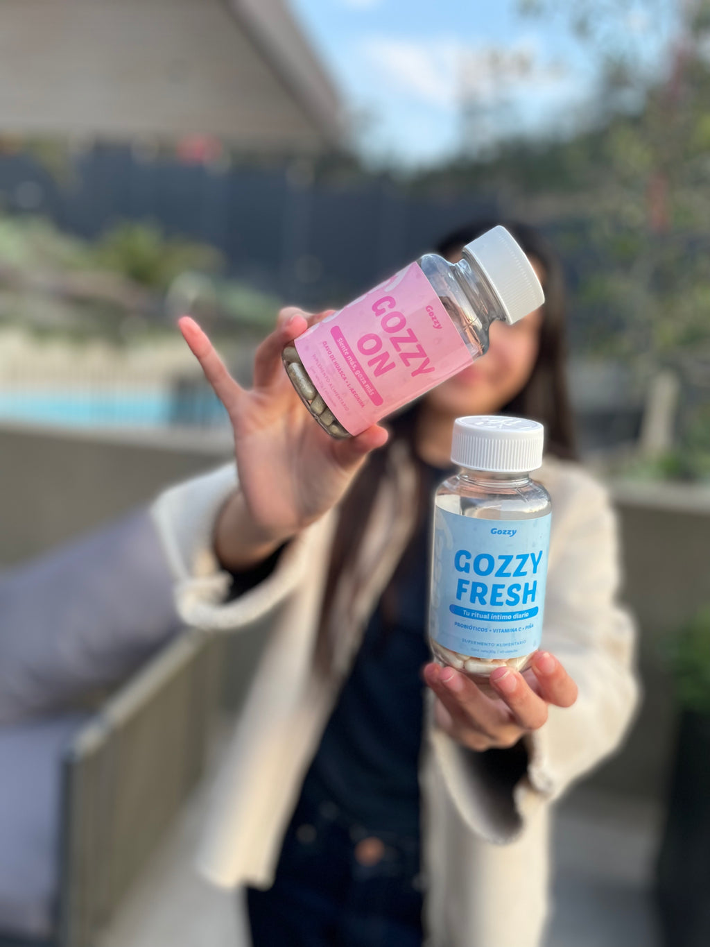 Pack: Gozzy On + Gozzy Fresh🔥Lo tomas y te prendes: frescura+ libido💧