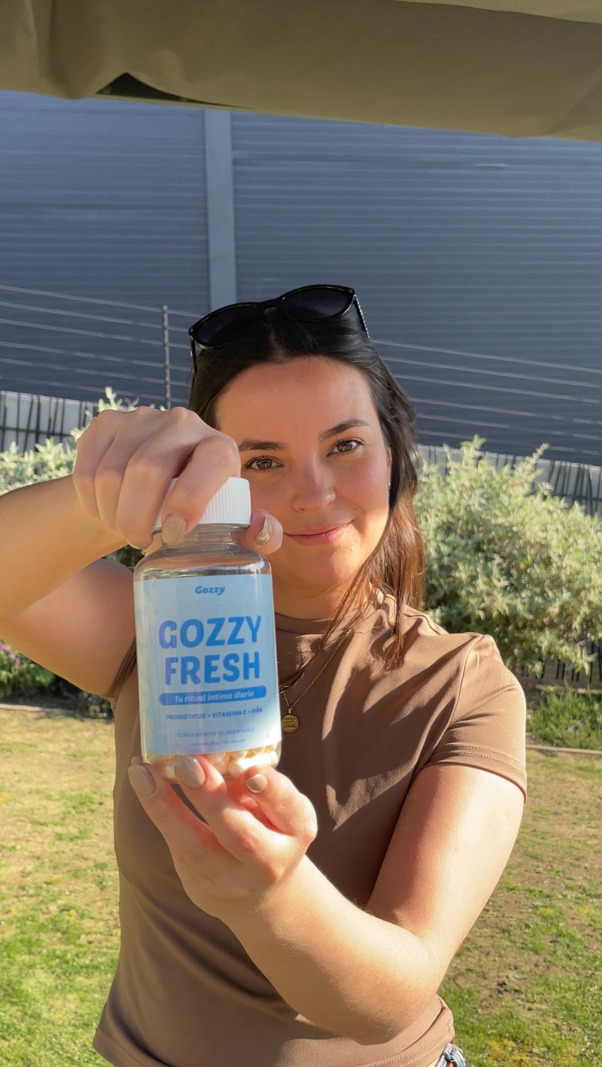 GOZZY FRESH - Suplemento íntimo femenino
