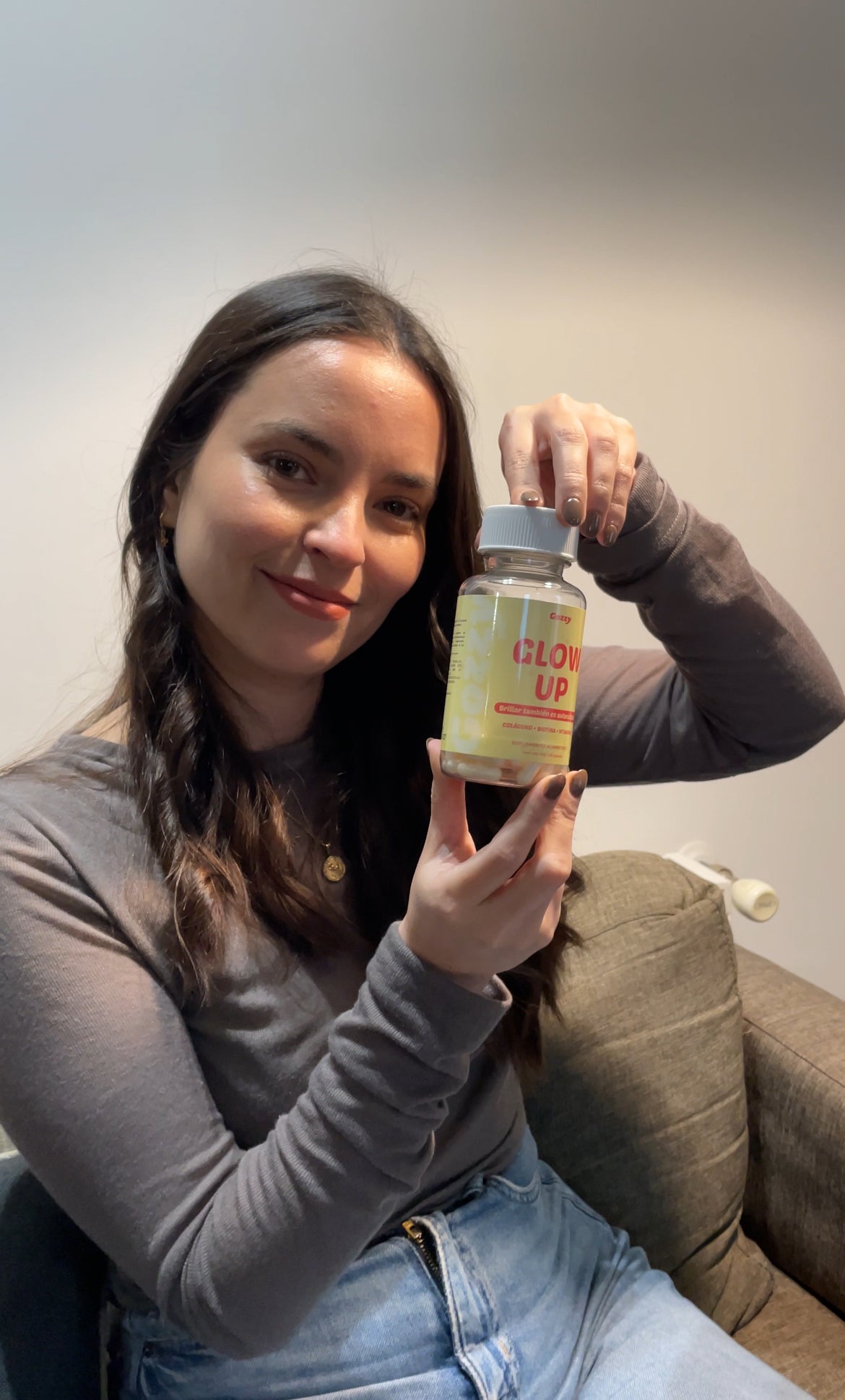 Glow Up - Colágeno + Biotina para brillar desde adentro ✨