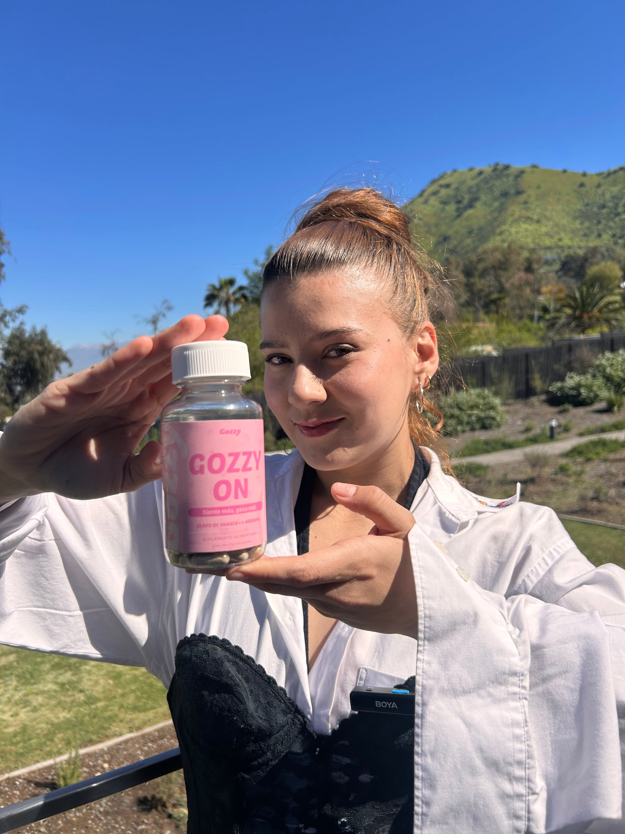 Pack: Gozzy On + Gozzy Fresh🔥Lo tomas y te prendes: frescura+ libido💧