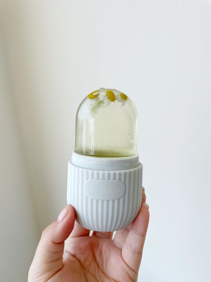 ❄️ Molde de Hielo Facial – Glow inmediato