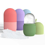 ❄️ Molde de Hielo Facial – Glow inmediato