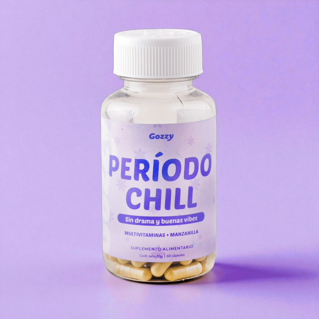 Período Chill – Tu ciclo, pero más llevadero 🌸