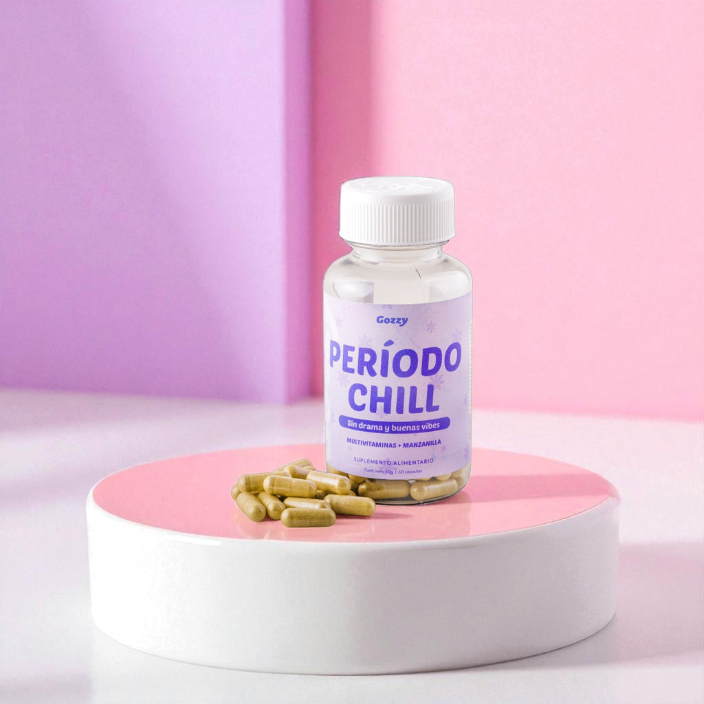 Período Chill – Tu ciclo, pero más llevadero 🌸
