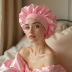 Gorro de Satín para Dormir – Cuida tu pelo mientras sueñas 💖