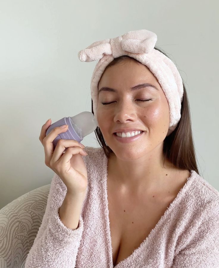 ❄️ Molde de Hielo Facial – Glow inmediato