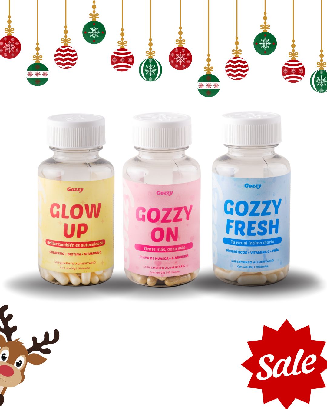 🎁 Pack Gozzy Navidad – Brilla, Goza y Siente(te) Fresh 🌟