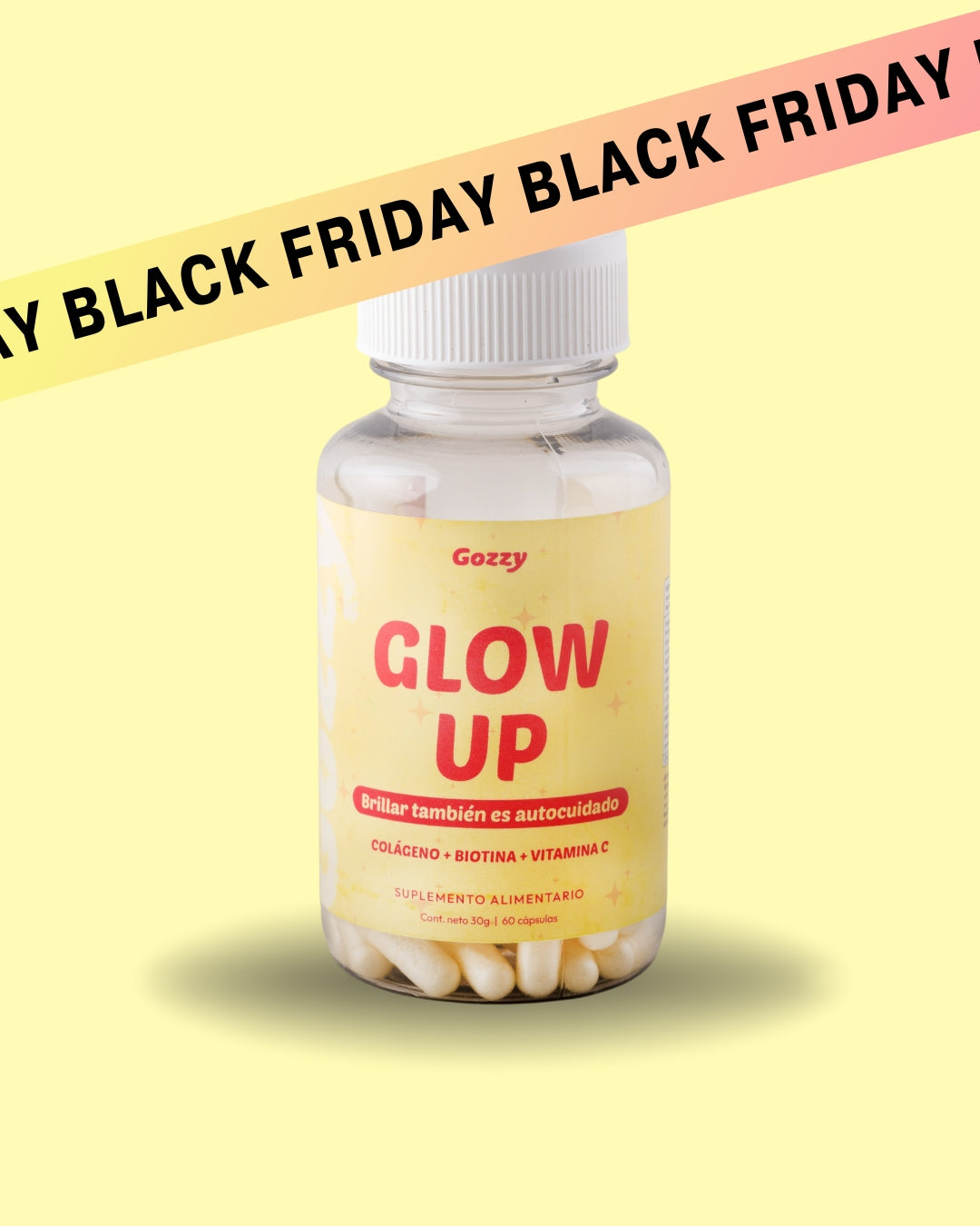 Glow Up - Colágeno + Biotina para brillar desde adentro ✨