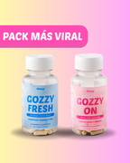 Pack: Gozzy On + Gozzy Fresh🔥Para una chichi feliz; frescura+ libido💧