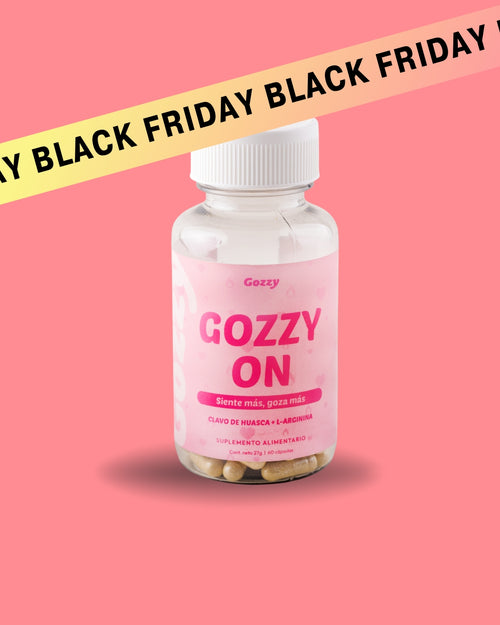Gozzy On - Energía & Placer 🔥