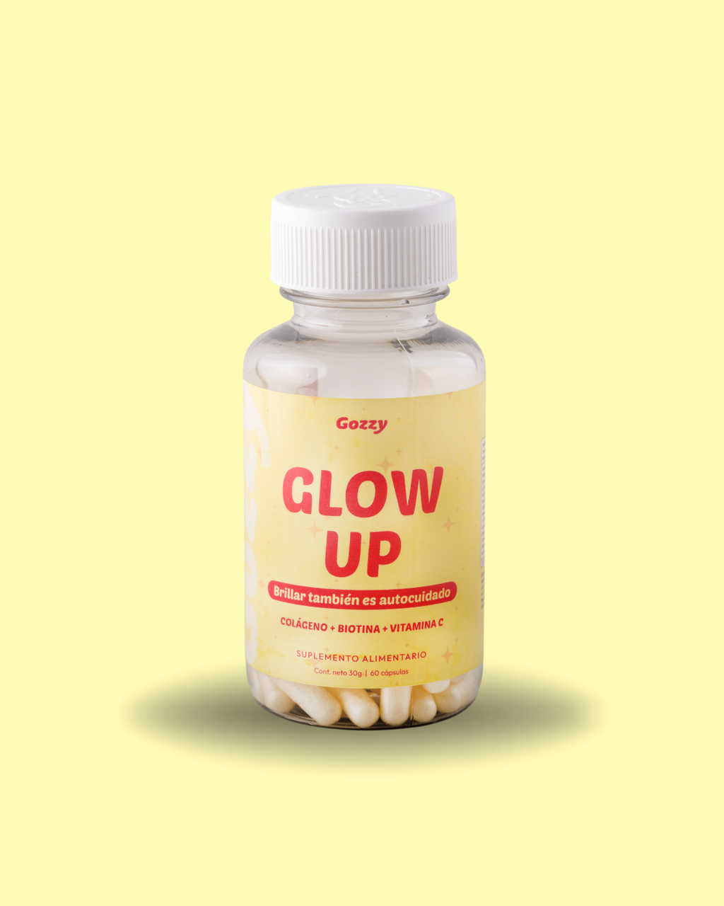 Glow Up - Colágeno + Biotina para brillar desde adentro ✨