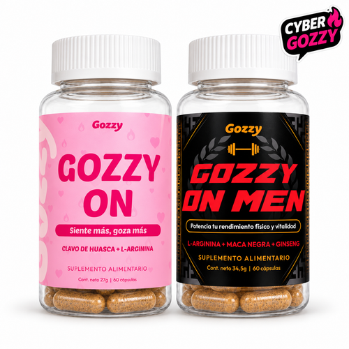 Cyber Gozzy - Pack On + On Men