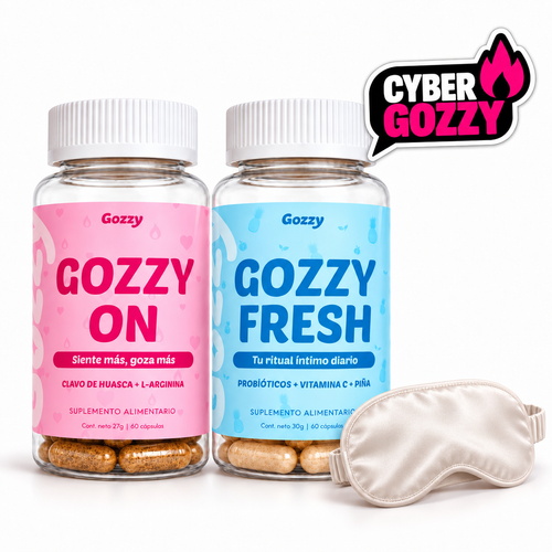Cyber Gozzy - Pack On + Fresh con regalo antifaz