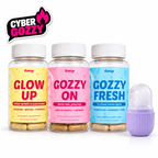 Cyber Gozzy - TRIPACK con regalo molde de hielo facial