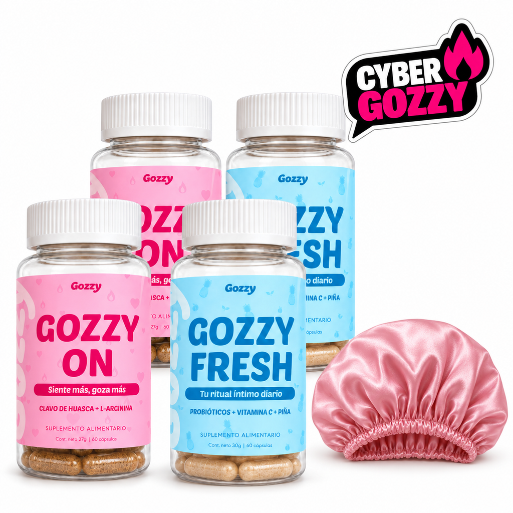Cyber Gozzy - Pack x2 Meses con regalo gorro de satín