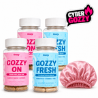 Cyber Gozzy - Pack x2 Meses con regalo gorro de satín
