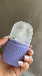 ❄️ Molde de Hielo Facial – Glow inmediato