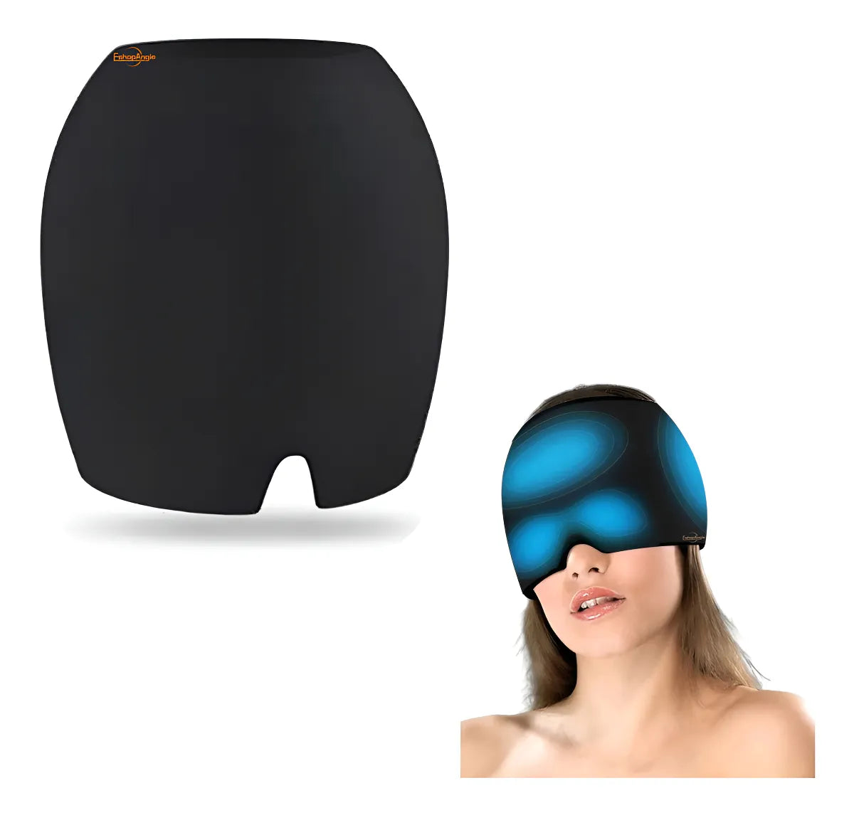 🧊🔥 Gorro de Gel Terapéutico Frío/Calor (Anti-Migraña)