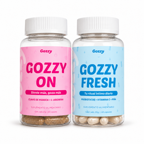 Pack Gozzy On + Gozzy Fresh