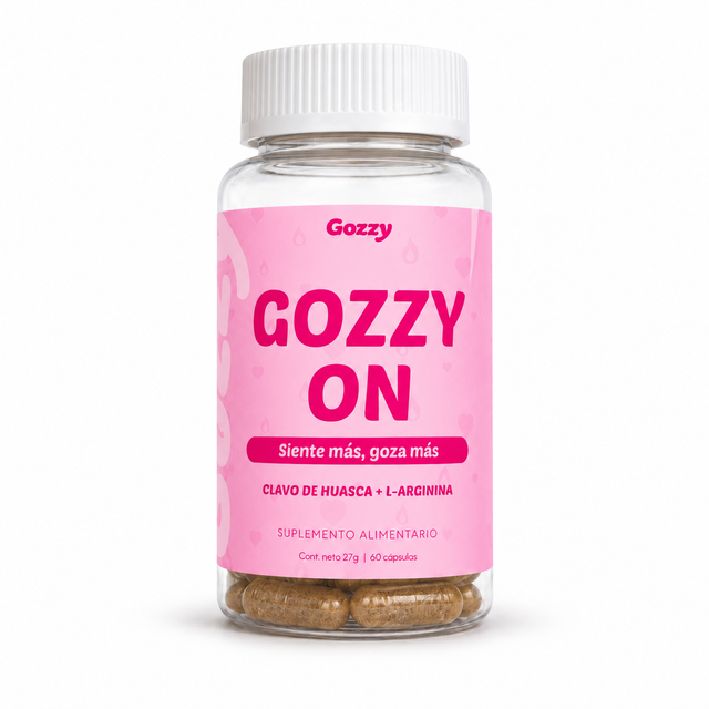 Gozzy On - Energía & Placer 🔥