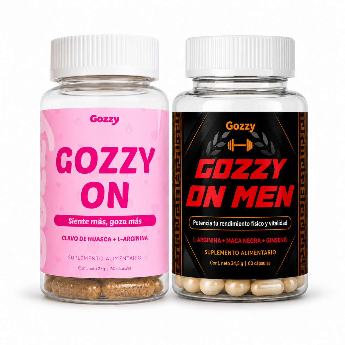 Pack Gozzy On + Gozzy On Men