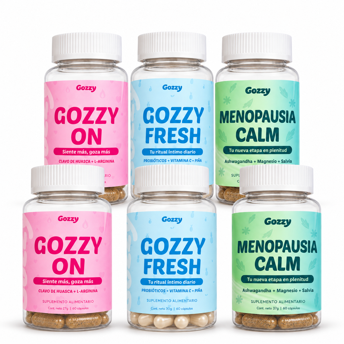 Pack 2 Meses Menopausia