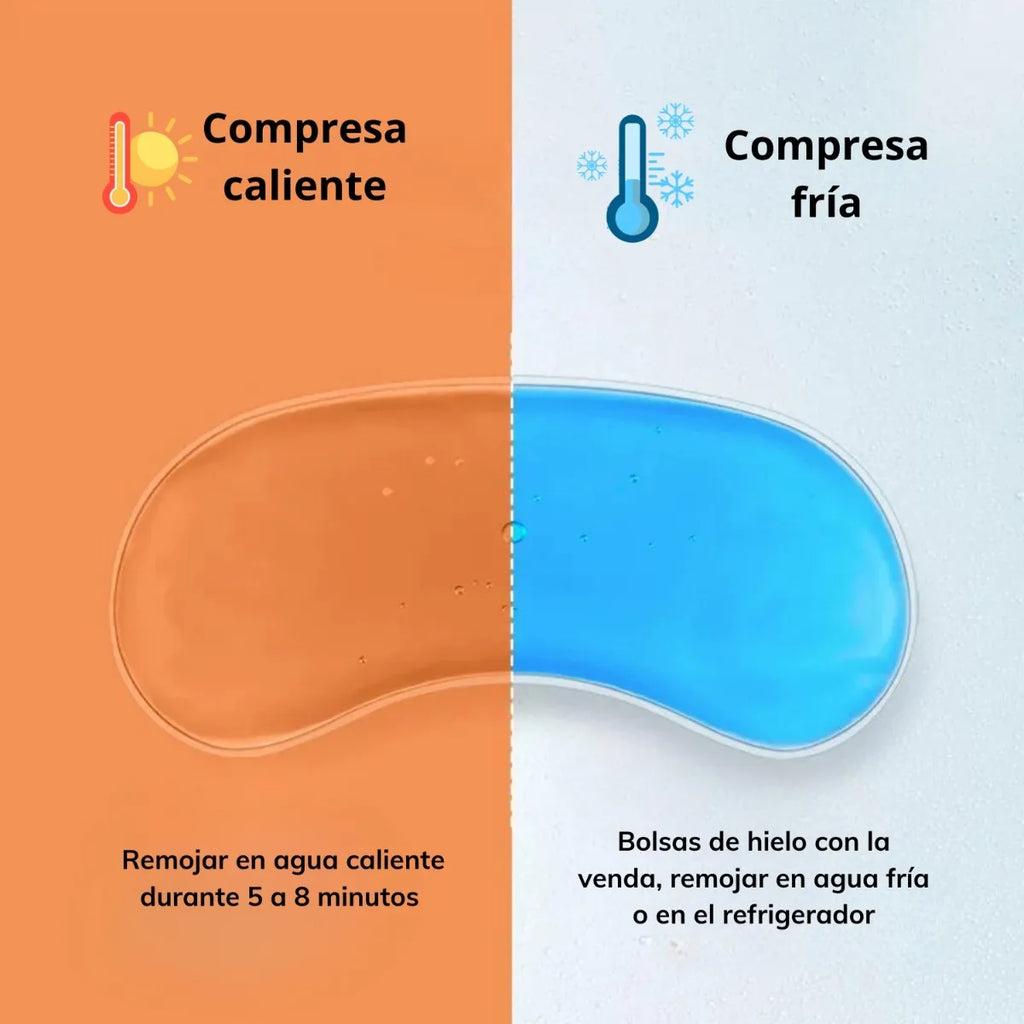 🧊🔥 Antifaz Térmico de Gel – Relajo al instante