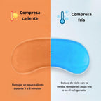 🧊🔥 Antifaz Térmico de Gel – Relajo al instante
