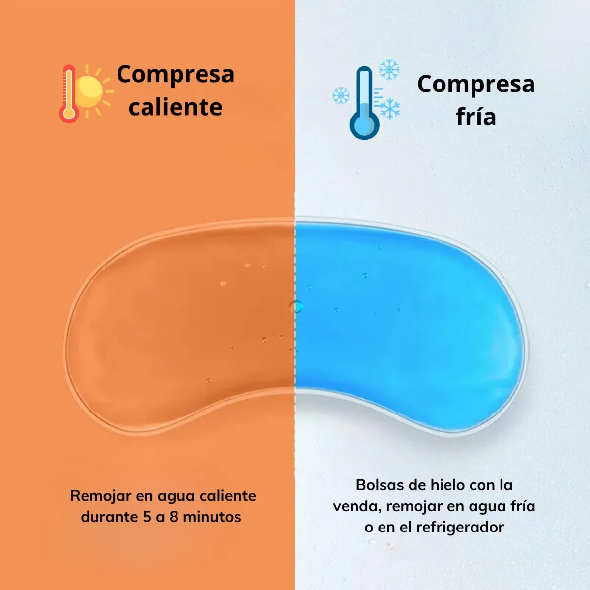 🧊🔥 Antifaz Térmico de Gel – Relajo al instante