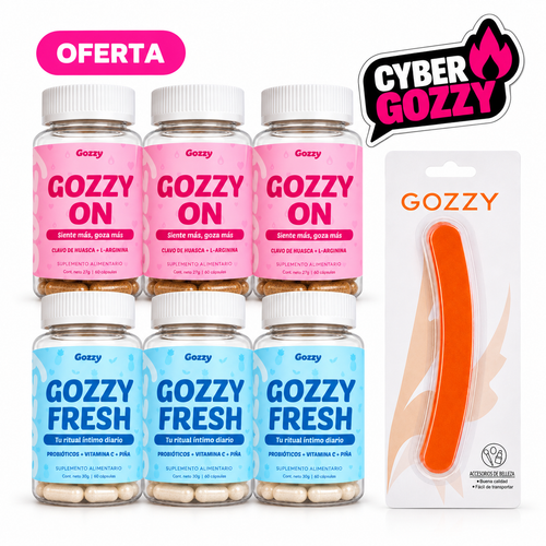 Pack 3 Meses On + Fresh - regalo Lima Gozzy - Cyber Gozzy
