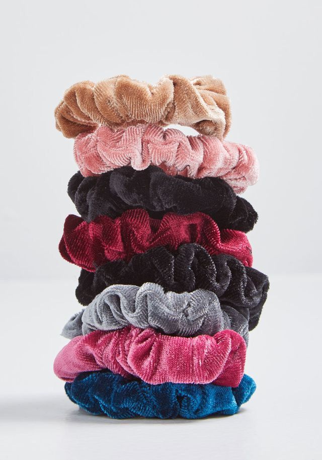 💖 Collets de terciopelo – Suaves, lindos y cero tirones